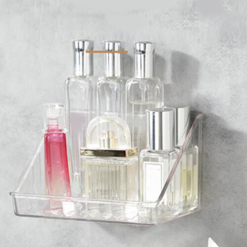 Wandregal Bad Acryl Organizer platzsparend 1