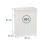 Bamboe wasmand met deksel en uitneembare tas 4