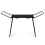 Étendoir à linge extensible, 27 m, pliable, noir 4