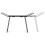 Étendoir à linge extensible, 27 m, pliable, noir 5
