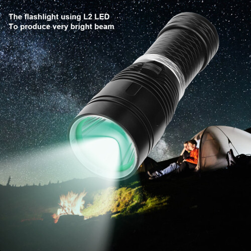 L2 LED Taucherlampe wasserdicht 6000LM 1