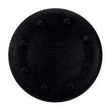 Neues Spiel Thumbstick Joystick Griff Rechtssache Cap-Abdeckung fuer PS2 PS3 360 Controller - Schwarz
