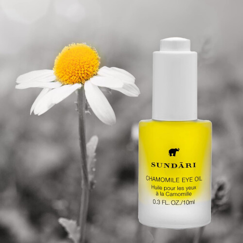 Sundari CHAMOMILE EYE OIL 10ml/0.3 fl oz 2