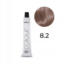 Subrina Professional Permanent Colour Permanent Hair Dye 8/2 Light Pearl Blonde 100 ml