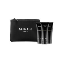 Gift Set Balmain: Homme Hair Conditioner Bodyfying 50 ml + Homme Hair Shampoo Bodyfying 50 ml + Homme Cleaning Shower Gel Body All Skin Types 50 ml