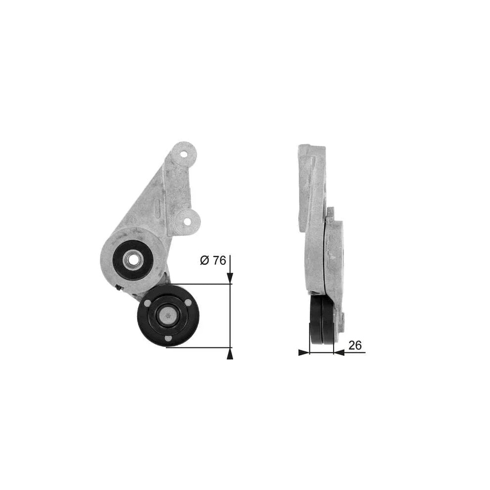 Fits GATES T38304 T38304 DRIVEALIGN MV TENS - Image 13