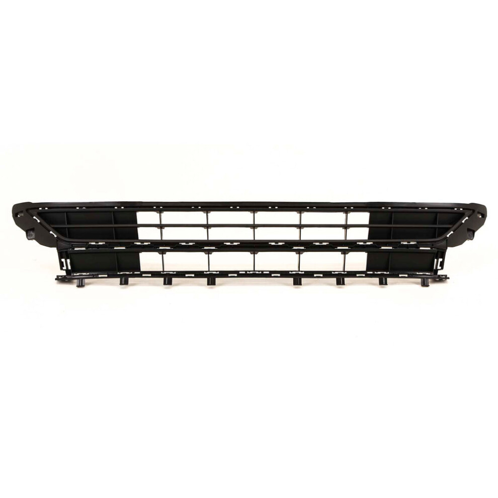 For VW Polo MK8 2017-2021 Front Bumper Lower Grille Mat Black Textured Brand New - Image 3