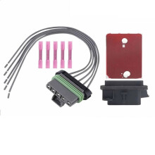 5 Pin Heater HVAC Blower Motor Resistor Harness for Trax 2015- 2019 95018066 94560526 52429971 99595KW