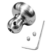 Tuning Fork Boot with Screw Lock, Tuning Forks Feet Tuning Fork Base for Yoga, Meditation & Sound Relaxation Silver