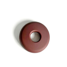Front Headrest Bushing Cover for Ghibli Quattroporte Headrest Guide Rod Trim Cover Brown