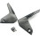 Motorcycle Lower Spoiler Deflector for  CB1000GT 2026- Gray 1