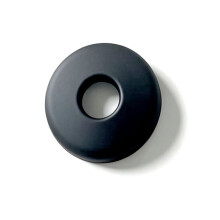 Front Headrest Bushing Cover for Ghibli Quattroporte Headrest Guide Rod Trim Cover Black