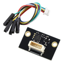 TOF53400 Laser Infrared Distance Sensor Module Built-in MCU VL53L1X 4M Ranging Serial Port IIC Modbus-RTU