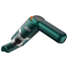 Aspirateur Miniature Sans Fil 10 000 Pa, Portable, Aspiration, pour Voiture, Maison et Voiture, Absorbe les Poils D'Animaux, Vert