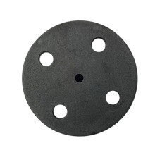 4Pcs Tent Pole Base Mount Heavy Duty Flange Support Anchor for Outdoor Backyard Camping Hiking
