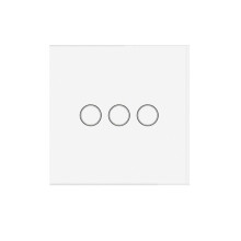 Tuya WiFi Matter Touch Wall Light 1 2 3 Gang Wireless 220V EU for Alexa C
