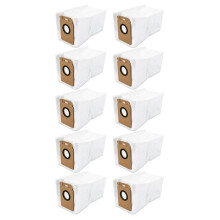 For H50 Ultra, H60 Hub Ultra and H60 Hub Pro Vacuum Cleaner Bags, Automatic Emptying Sweeper Accessories 10pcs