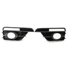 1 Pair Front Bumper Fog Light Grilles for Beetle 2016 2017 2018 2019 5C5854661J 5C5854662J