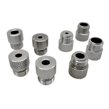 8pcs Woodworking Dowel Jig Drill Bushing Set 3/4/5/6/7/8/9/10mm M14x1.5 Thread for Tenon Fixture Locator