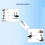 AU680 Wireless Audio Transmitter&Receiver UHF Wireless WiFi Audio Transmitter Receiver for PC DVD Mic Amplifier EU Plug 4