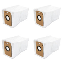 Sacs pour Aspirateurs pour H50 Ultra, H60 Hub Ultra et H60 Hub Pro, Accessoires de Vidage Automatique (Lot de 4)