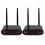 AU680 Wireless Audio Transmitter&Receiver UHF Wireless WiFi Audio Transmitter Receiver for PC DVD Mic Amplifier EU Plug 1