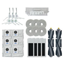 For T20 OMNI/T20/T20e/T20 Pro Spare Parts Main Side Brush Mop Cloth HEPA Filter Dust Bag Replacement Accessories 25PCS