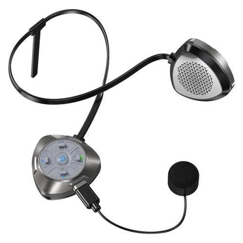 Cuffie  per Casco da Sci, Auricolari Interfono per Sci e Snowboard, Auricolari Wireless  Utilizzabili A Temperature Superiori A