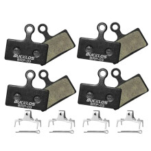 BUCKLOS Pastilhas de Freio A Disco de Resina para Bicicletas para G01S G03C G05S, Resistentes Ao Desgaste, para Freios Hidráulicos de