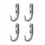 304 Stainless Steel Utility J Hook for Vertical Wall Mounting Tools Cables Accessories Rust Free Design 1