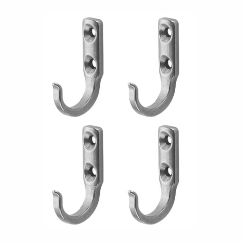 304 Stainless Steel Utility J Hook for Vertical Wall Mounting Tools Cables Accessories Rust Free Design