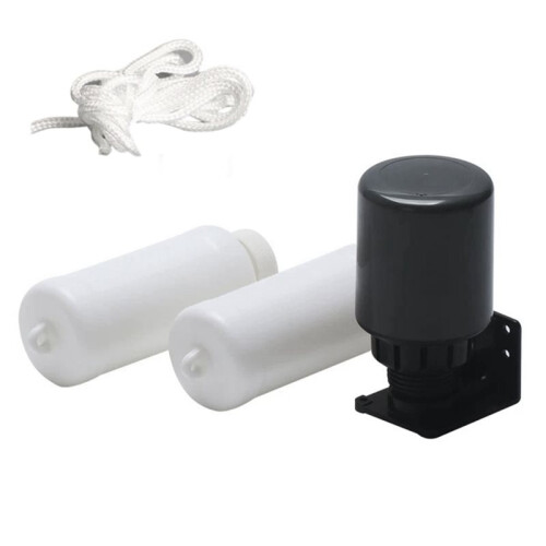 Double Float Liquid Level Controller Silver Contact Water Level  Liquid Level Controller Automatic Float  B 1