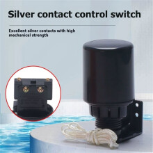 Double Float Liquid Level Controller Silver Contact Water Level Liquid Level Controller Automatic Float B