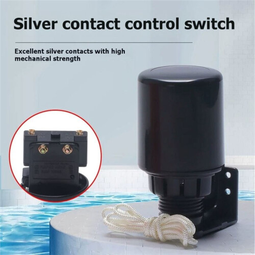 Double Float Liquid Level Controller Silver Contact Water Level  Liquid Level Controller Automatic Float  B
