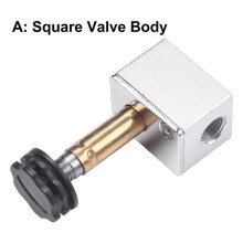 Air Compressor Solenoid Valve 220V, Power-Off Exhaust Unloading Valve with Pressure Relief Vent