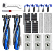 Accessoirekit Compatibel met voor voor Deebot T90 Pro Omni Robotstofzuiger: Hoofdborstel, Zijborstel, Filter, Rolmop, Stofzak