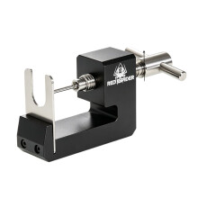 RED SPIDER for RC Car Tire Remover Tool - Bearing Installer/Remover for 4WD Racing Cars, Essential Modification Accessory