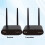 Trasmettitore e Ricevitore Audio Wireless AU680 UHF WiFi per PC, DVD, Microfono, Amplificatore, Spina UK 5