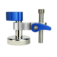 Magnet Locator Positioner CNC Workpiece Locator Auxiliary Parallel Magnetic Suction Auxiliary Vise Vice Self Centering