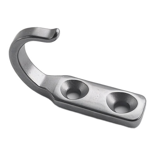 304 Stainless Steel Utility J Hook for Vertical Wall Mounting Tools Cables Accessories Rust Free Design 1