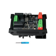 2CH RS485 Modbus Relay PRO Bus Controlled Isolated Relay Modbus RTU Protocol Power and Signal Dual Electrical Isolation