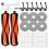 Accessory Kit Compatible Compatible with  S40 Pro OV71GL Main Side Brush Filter Mop Dust Bag 1
