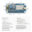 SX1268 LoRa 470MHz HAT-Zendontvangermodule met Groot Bereik voor Raspberry Pi IoT-Gatewaynode 6