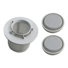 Prefiltro y Postfiltro para Aspiradora para Mijia 4 / 4Pro / 4Max. Piezas de Repuesto para el Elemento Filtrante de la Aspiradora.