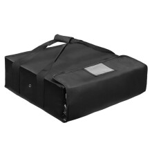 Isolierte Auto-Pizzatasche - Thermotasche mit Großem Fassungsvermögen für Essenslieferungen, Picknicks, Reisen und Camping