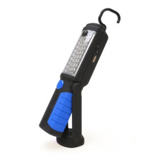 Super Bright USB Rechargeable LED Work Light with Stand - 36+5 LEDs, Portable Outdoor Flashlight with Magnetic Hook