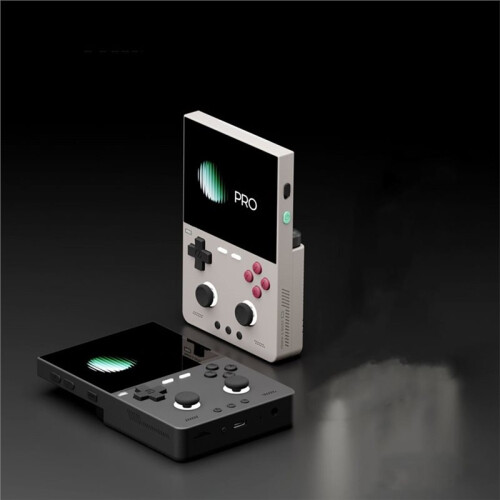 For TRIMUI BRICK PRO Retro Handheld Game Console Portable Video Player Linux System Open Source 3.95 Inch Games Black 1