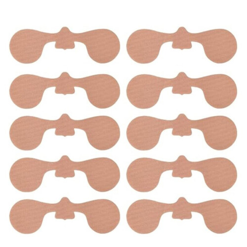 10 Pezzi di Patch per Maschera da Sci - per Freddo Estremo, Antivento per Sci, Snowboard, Ciclismo
