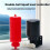 Double Float Liquid Level Controller Silver Contact Water Level  Liquid Level Controller Automatic Float  A 5
