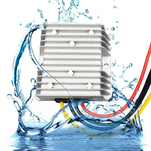 - Converter 18-80V to 12V 20A Step Down Power Supply Module Voltage Regulator High Power Converter 1